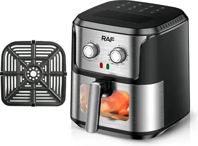 RAF Healthy Digital Air Fryer 1600W 5329 - 6.8L Capacity