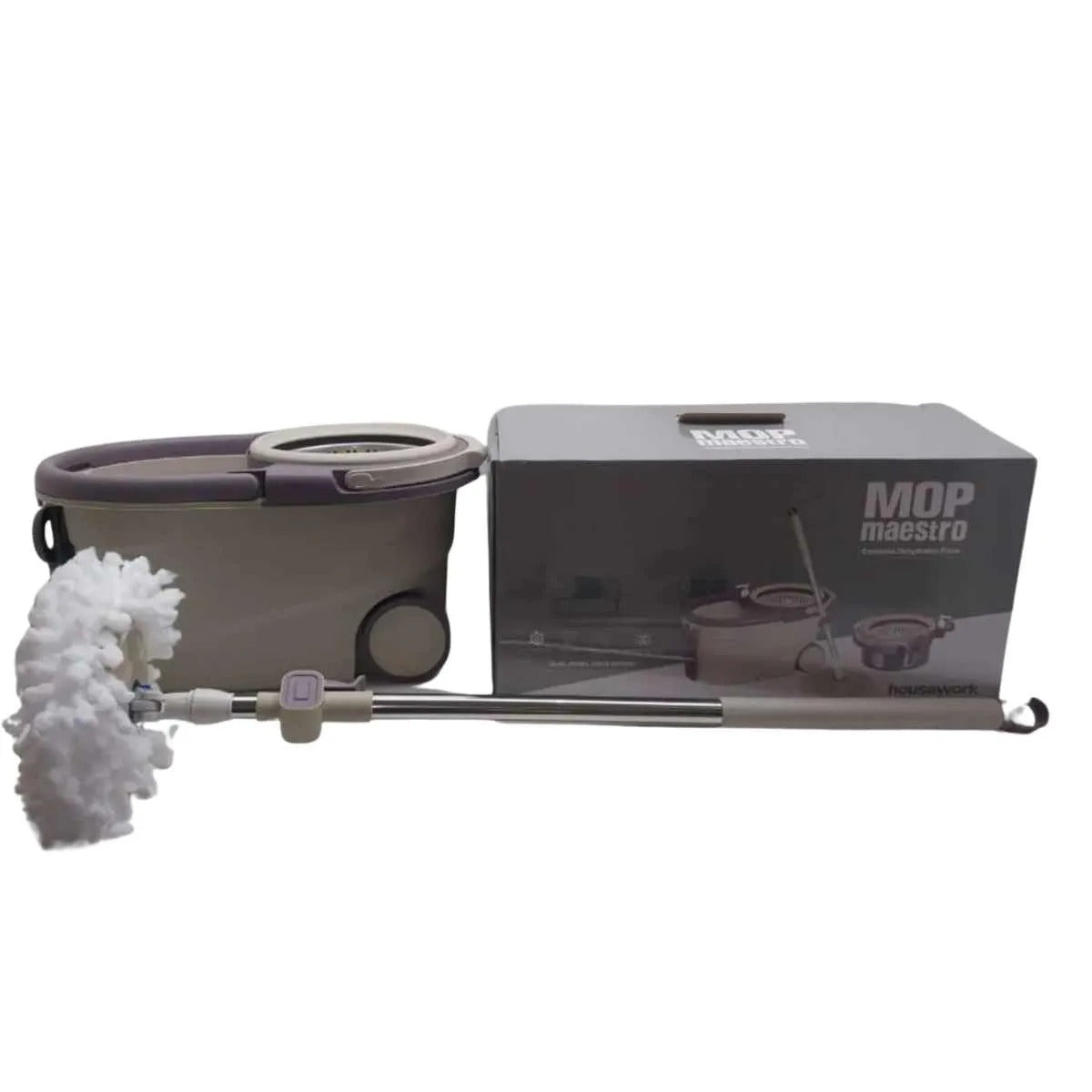 Mop Maestro 360° Rotating High Quality PVC Mop