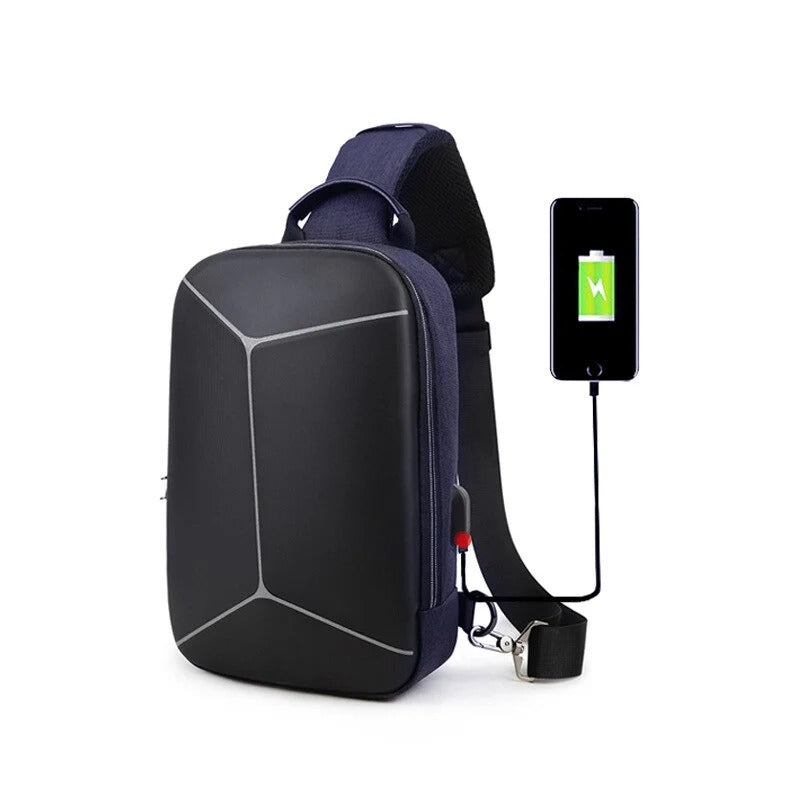 Cross body Bag - USB charging Bag
