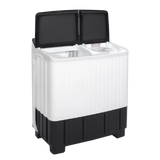 EcoStar Twin Tub - Glass Lid (Opaque) Washing Machine EW-T1004MG - 10KG Capacity