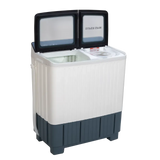 EcoStar Twin Tub - Glass Lid (Transparent) Washing Machine EW-T1002JB - 10KG Capacity