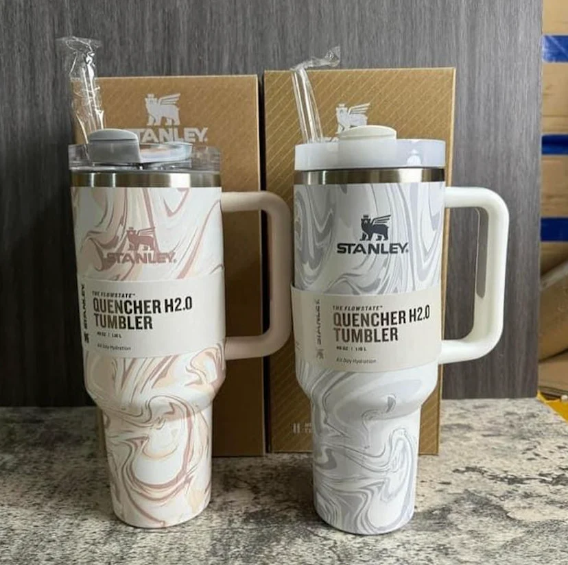 Stanley 40 oz Quencher H2.0 - Marble