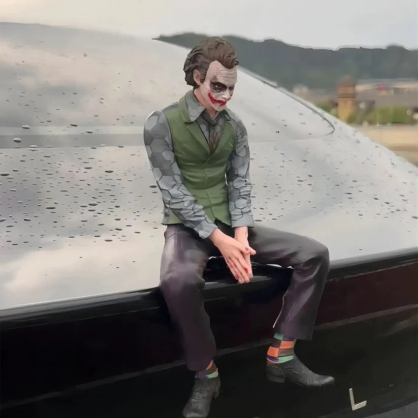 Joker car ornament