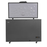 Haier HDF-345 IG - Inverter - Single Door Series - ( Inverter + Balanced Cooling + Super Freeze Function + Ref & DF Adjustable )  12.9 Cu Ft