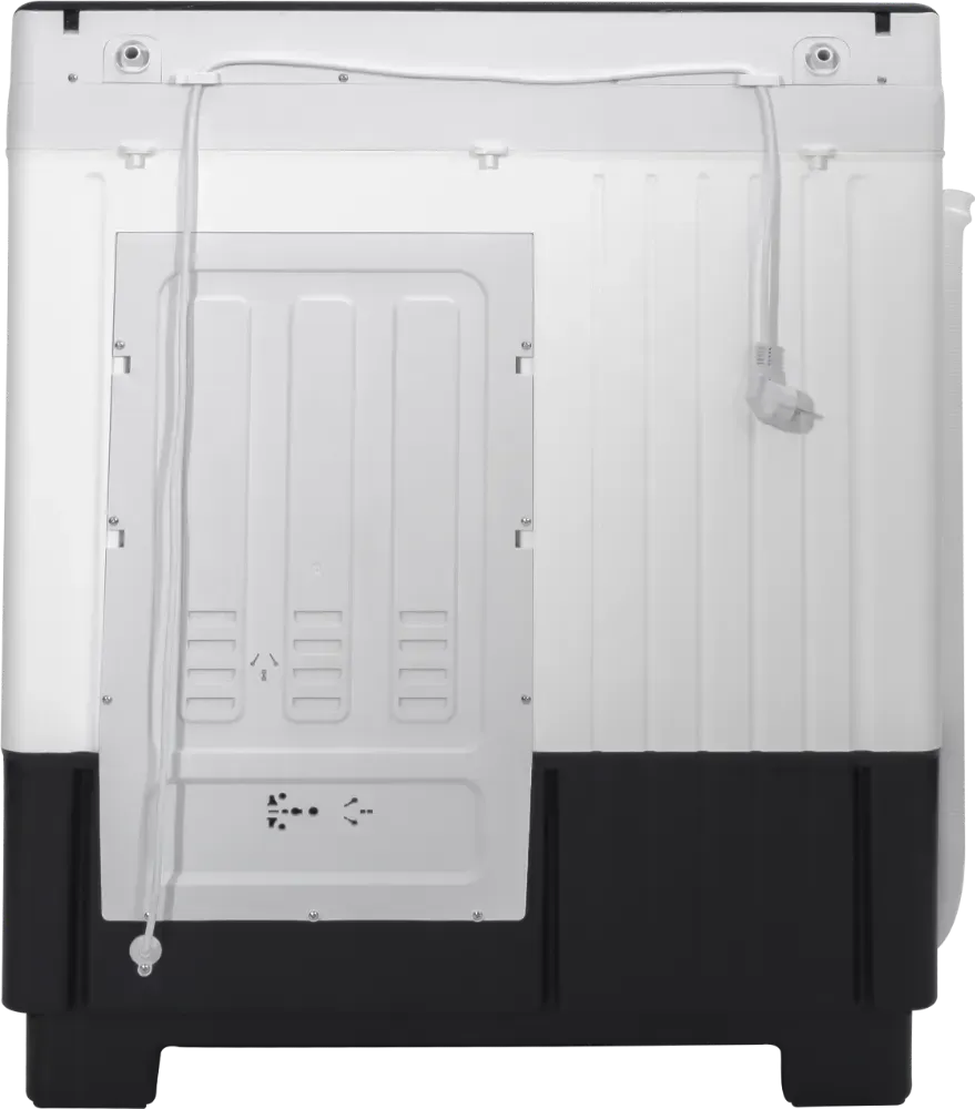 EcoStar Twin Tub - Glass Lid (Opaque) Washing Machine EW-T1004MG - 10KG Capacity