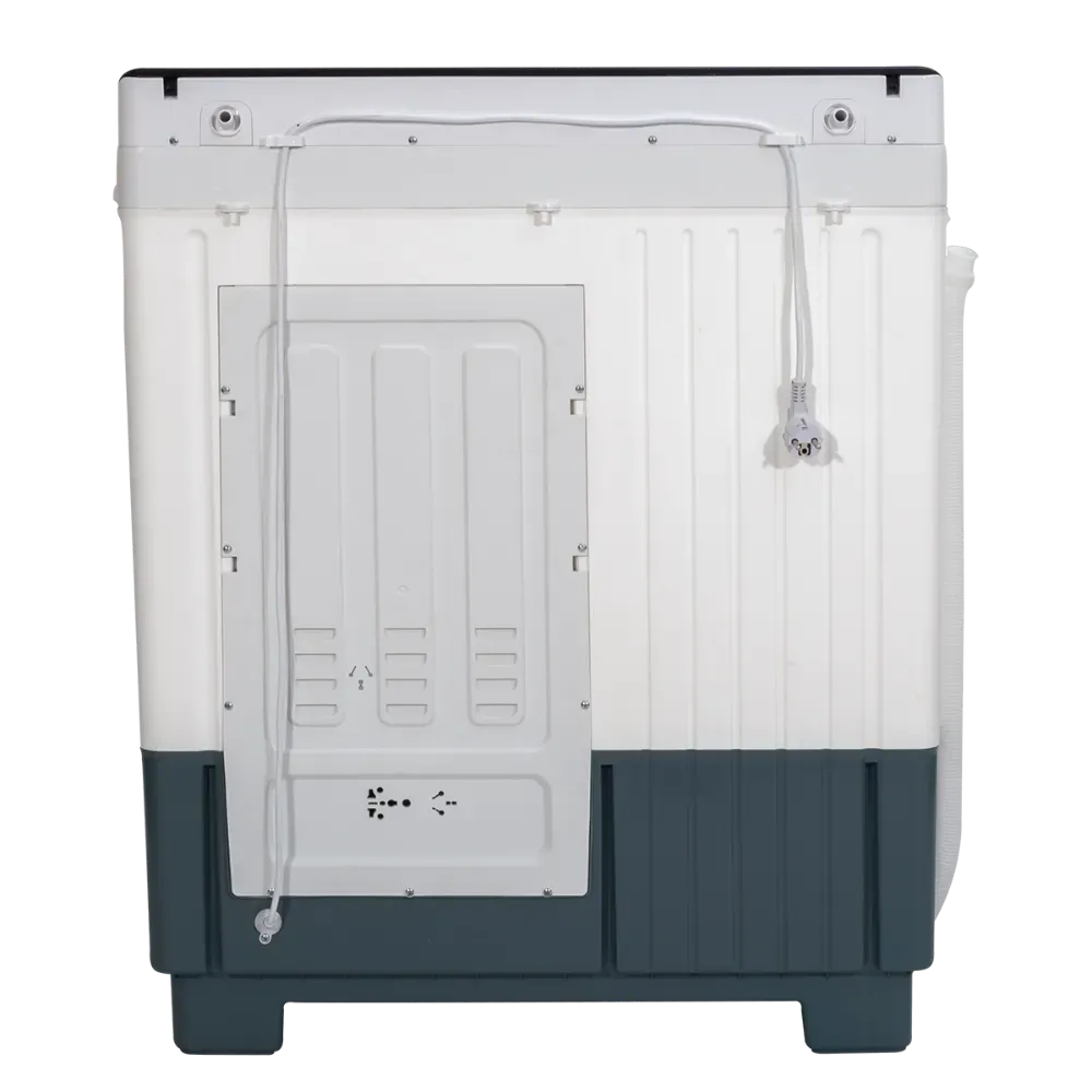EcoStar Twin Tub - Glass Lid (Transparent) Washing Machine EW-T1002JB - 10KG Capacity