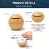 Wood Grain Mushroom Humidifier