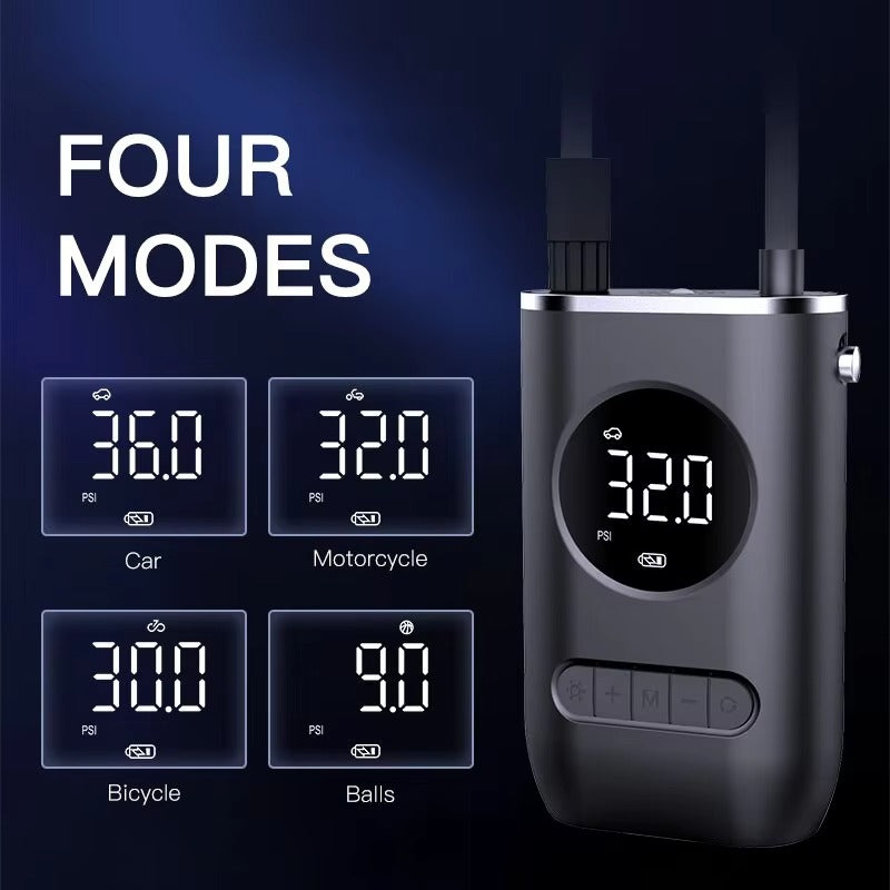 Mini Portable Rechargeable Wireless Air Pump