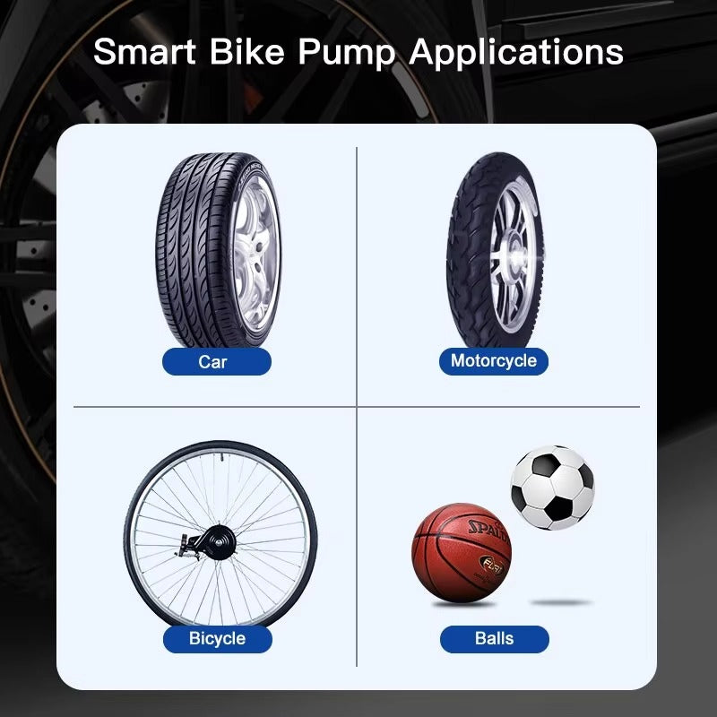 Mini Portable Rechargeable Wireless Air Pump