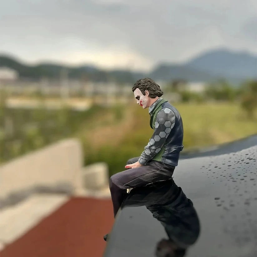 Joker car ornament