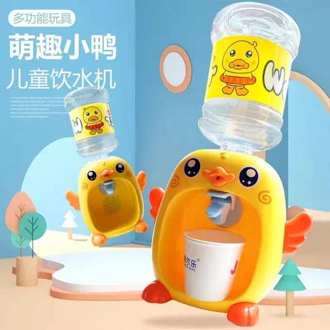Mini Duck Water Dispenser Toy