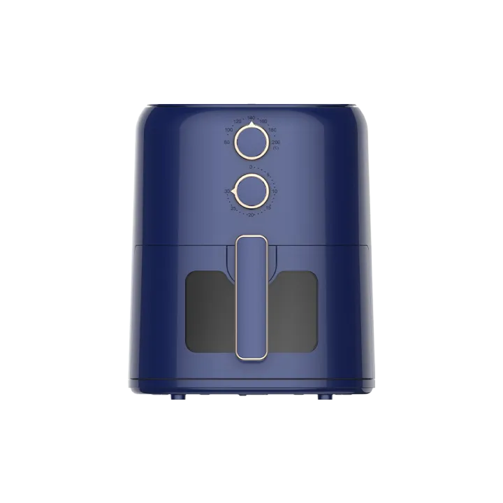 Itel Air Fryer IAF-001 | 5L Capacity | Deep Blue | Rapid Hot Air Technology | Oil-Free Cooking | Easy to Clean | Digital Touch Control | 2 Year Warranty