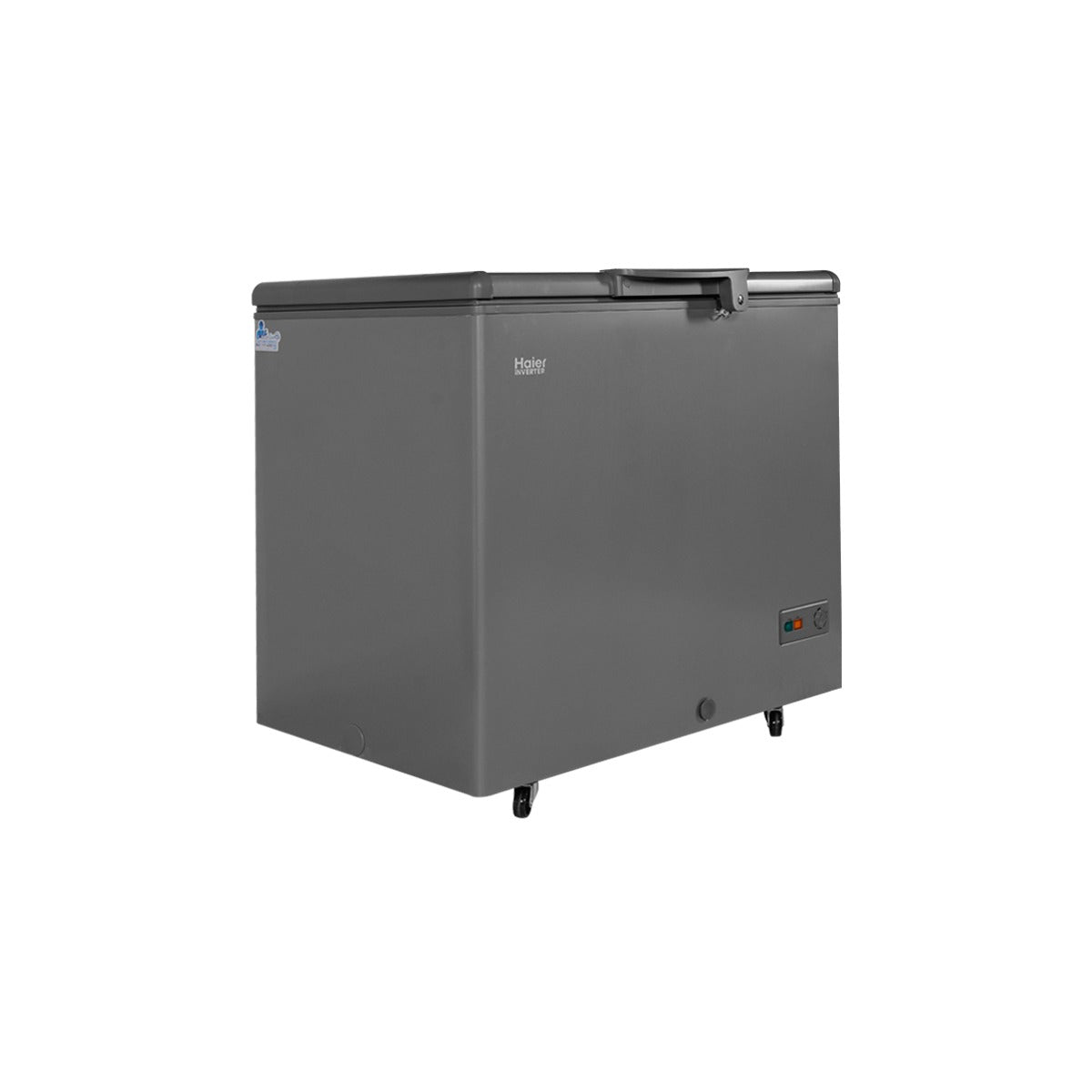 Haier HDF-345 IG - Inverter - Single Door Series - ( Inverter + Balanced Cooling + Super Freeze Function + Ref & DF Adjustable )  12.9 Cu Ft