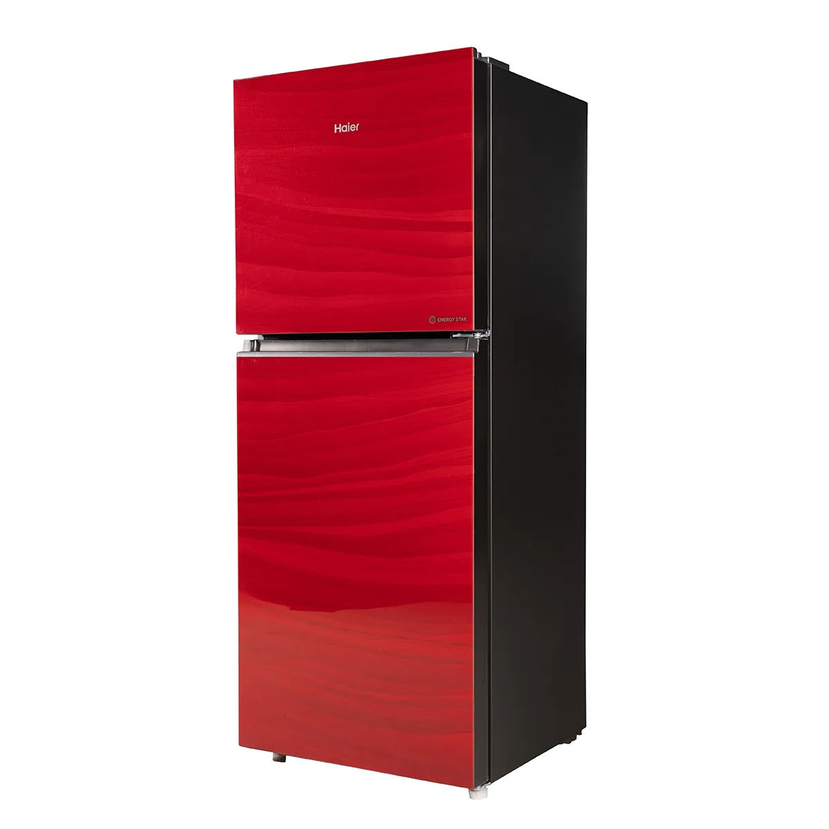 Haier refrigerator HRF-346 EPB/EPG/EPR Glass Door 12 Cubic Feet