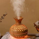 Small Flower shape Humidifier Lamp