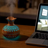 Small Flower shape Humidifier Lamp