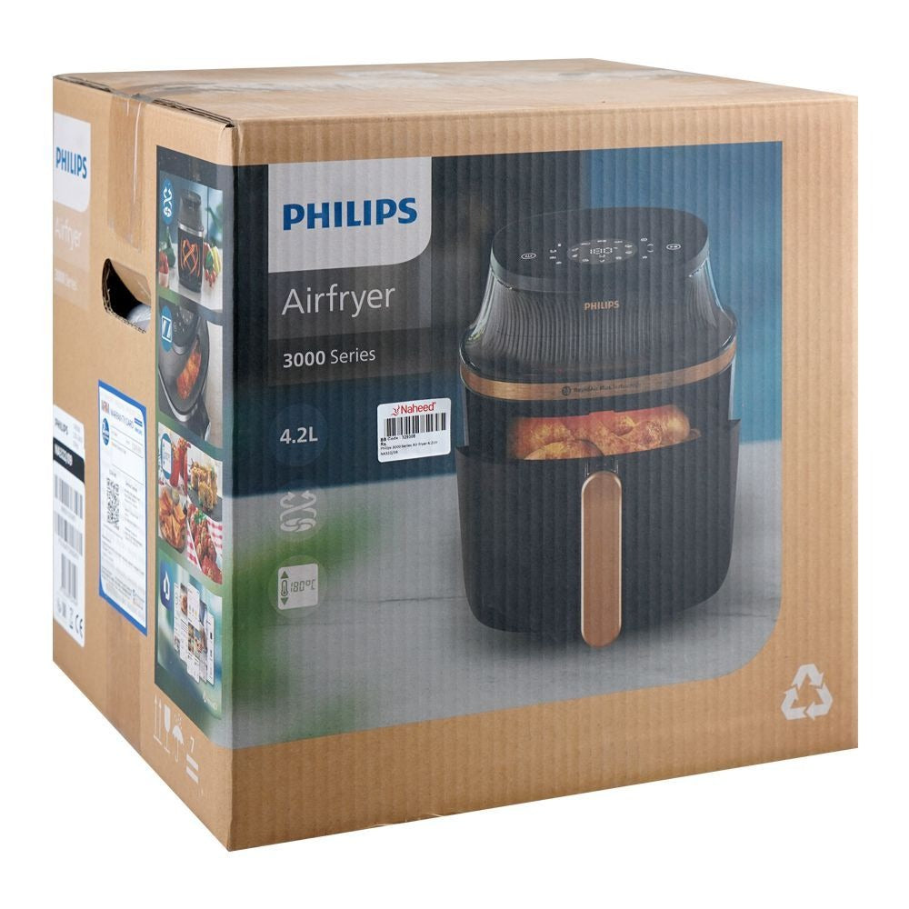 Philips NA322/09 3000 Series Air Fryer, 4.2 Liters, 1400W, 220-240V