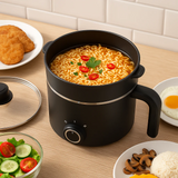 2 Ltr Multi Kettle with Steamer & Egg Attachment (Random colors)