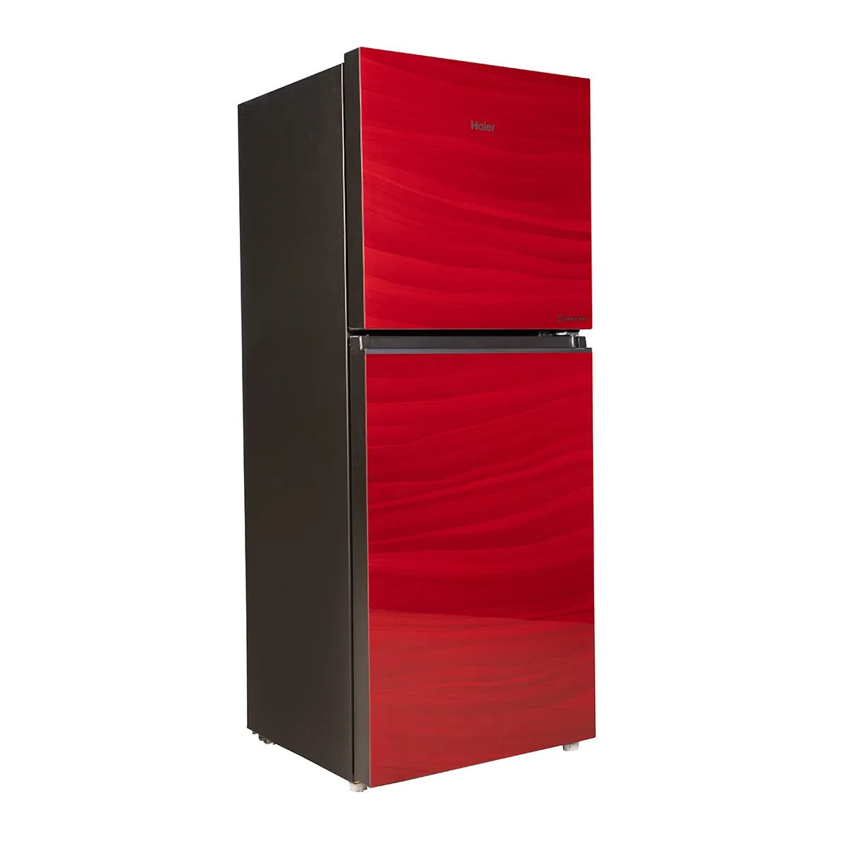 Haier refrigerator HRF-346 EPB/EPG/EPR Glass Door 12 Cubic Feet