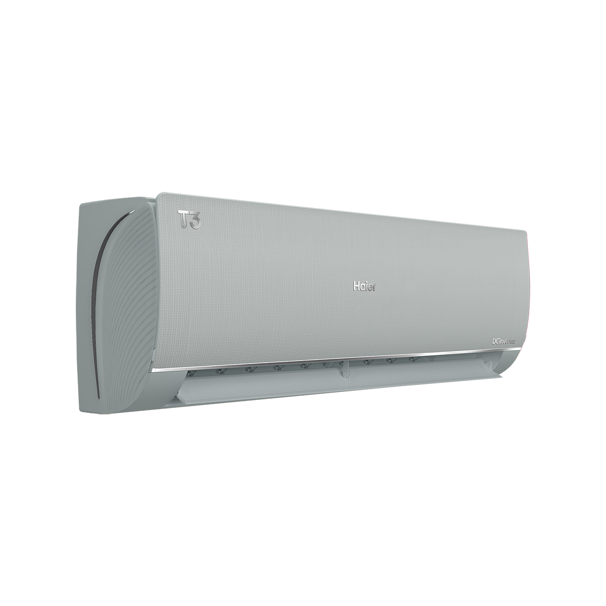 HAIER 2.0 TON T3 INVERTER AC Model HSU-24HFAB GREY