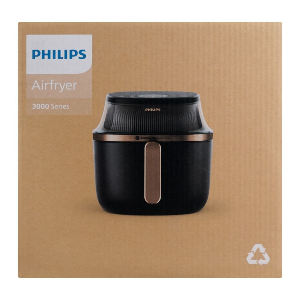 Philips NA322/09 3000 Series Air Fryer, 4.2 Liters, 1400W, 220-240V