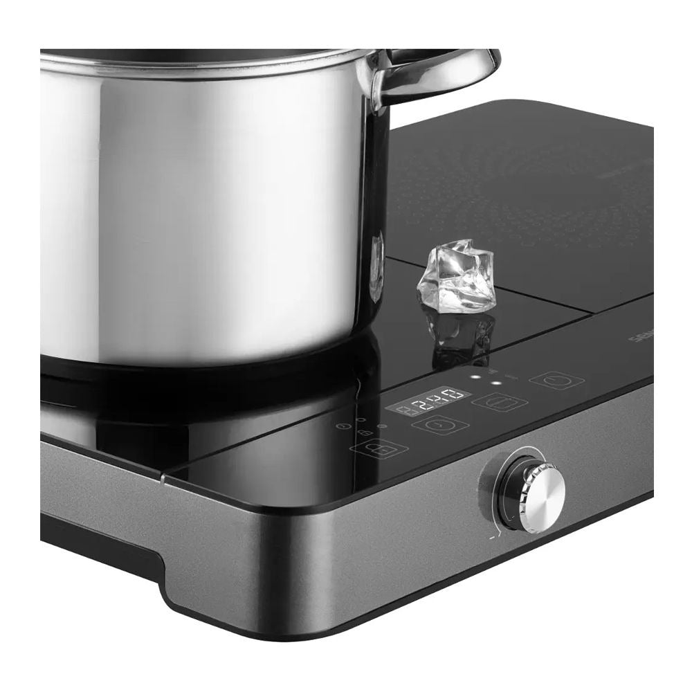 Sencor Double Induction Cooktop, 3500W, SCP4201GY