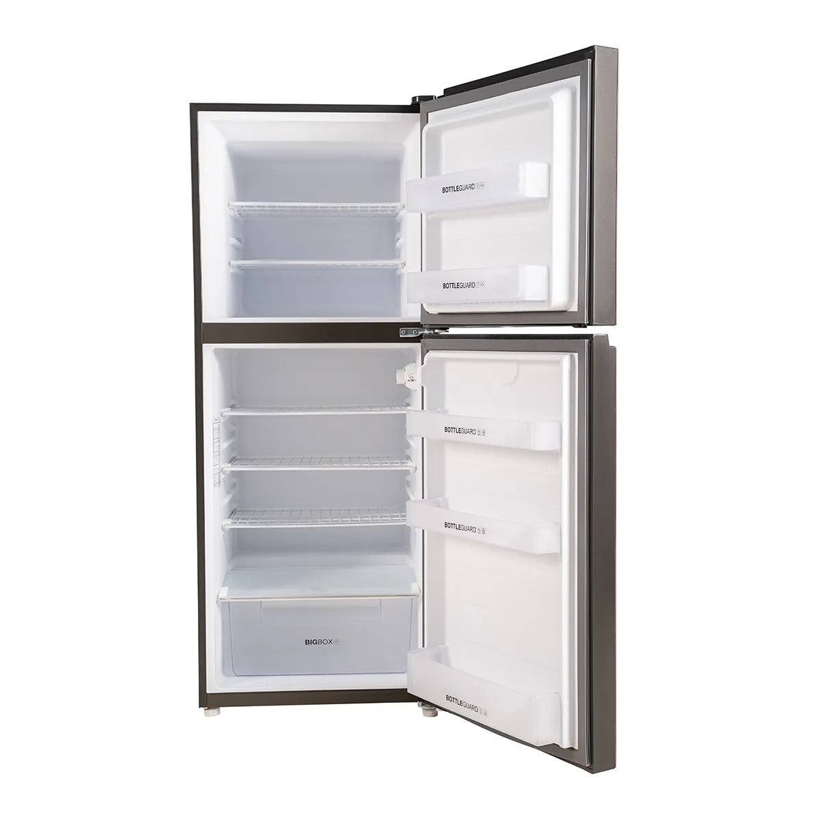 Haier refrigerator HRF-346 EPB/EPG/EPR Glass Door 12 Cubic Feet