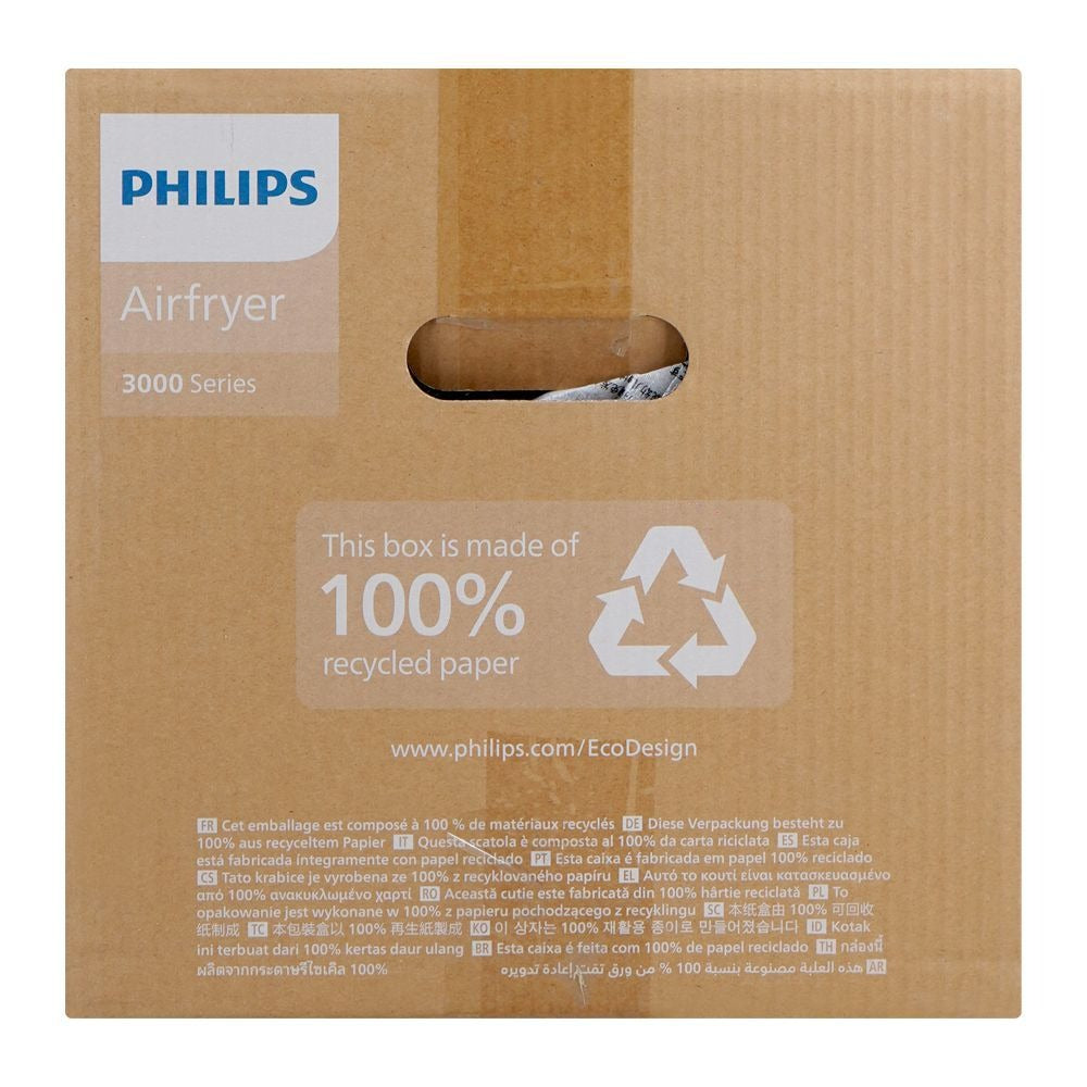 Philips NA322/09 3000 Series Air Fryer, 4.2 Liters, 1400W, 220-240V