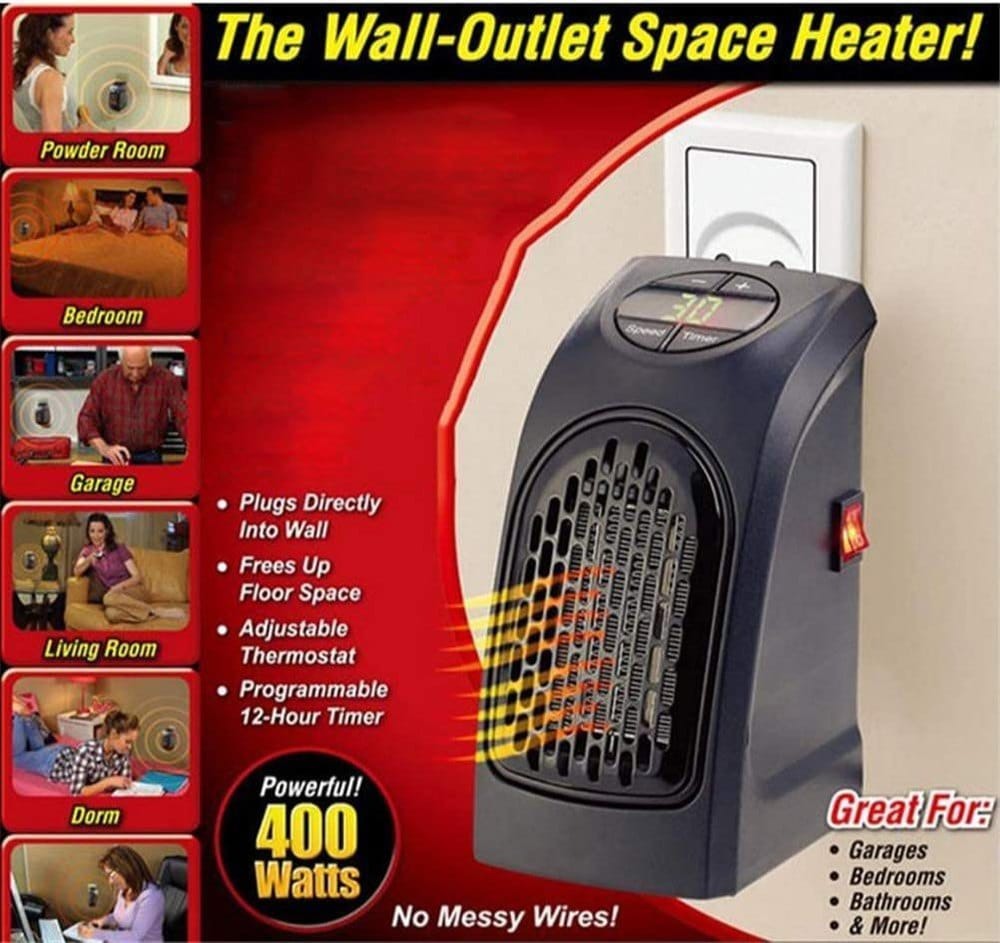 New Handy Heater - 400Watts