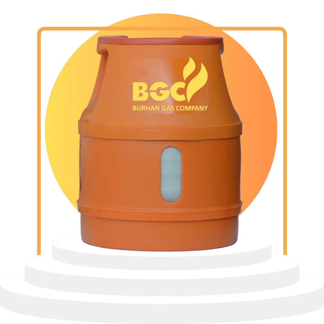 BGC LPG cylinder (5 KG) - with Regulator