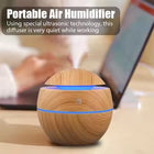 Wood Grain Mushroom Humidifier