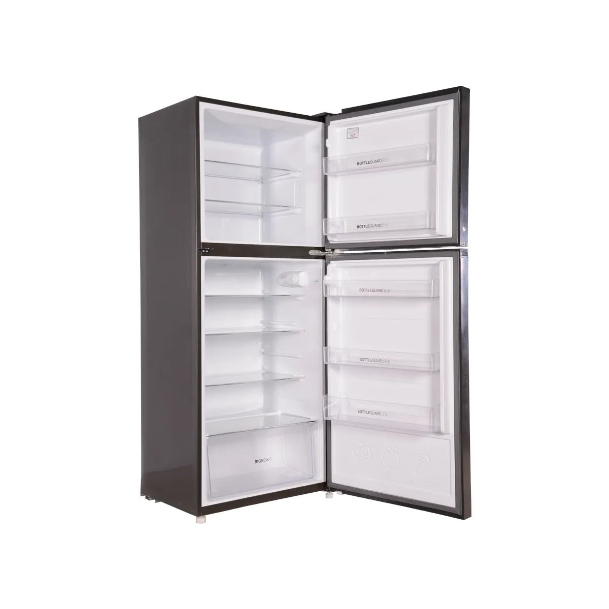 Haier refrigerator HRF-346 EPB/EPG/EPR Glass Door 12 Cubic Feet