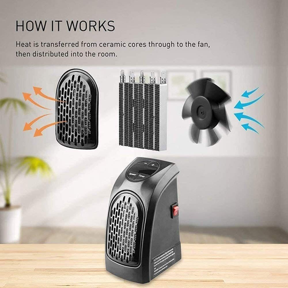 New Handy Heater - 400Watts