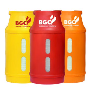 BGC LPG cylinder (10 KG) - with Regulator