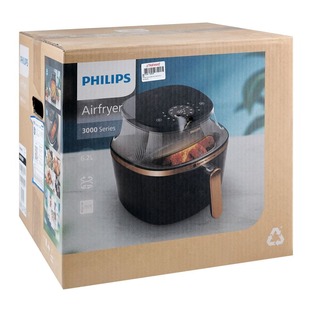 Philips NA332/09 3000 Series Air Fryer, 6.2 Liters, 1700W, 220-240V