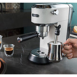 DeLonghi Dedica Style Espresso & Cappuccino Coffee Machine, EC-685