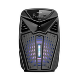 6.5 Inch LED Bluetooth Speaker with Microphone