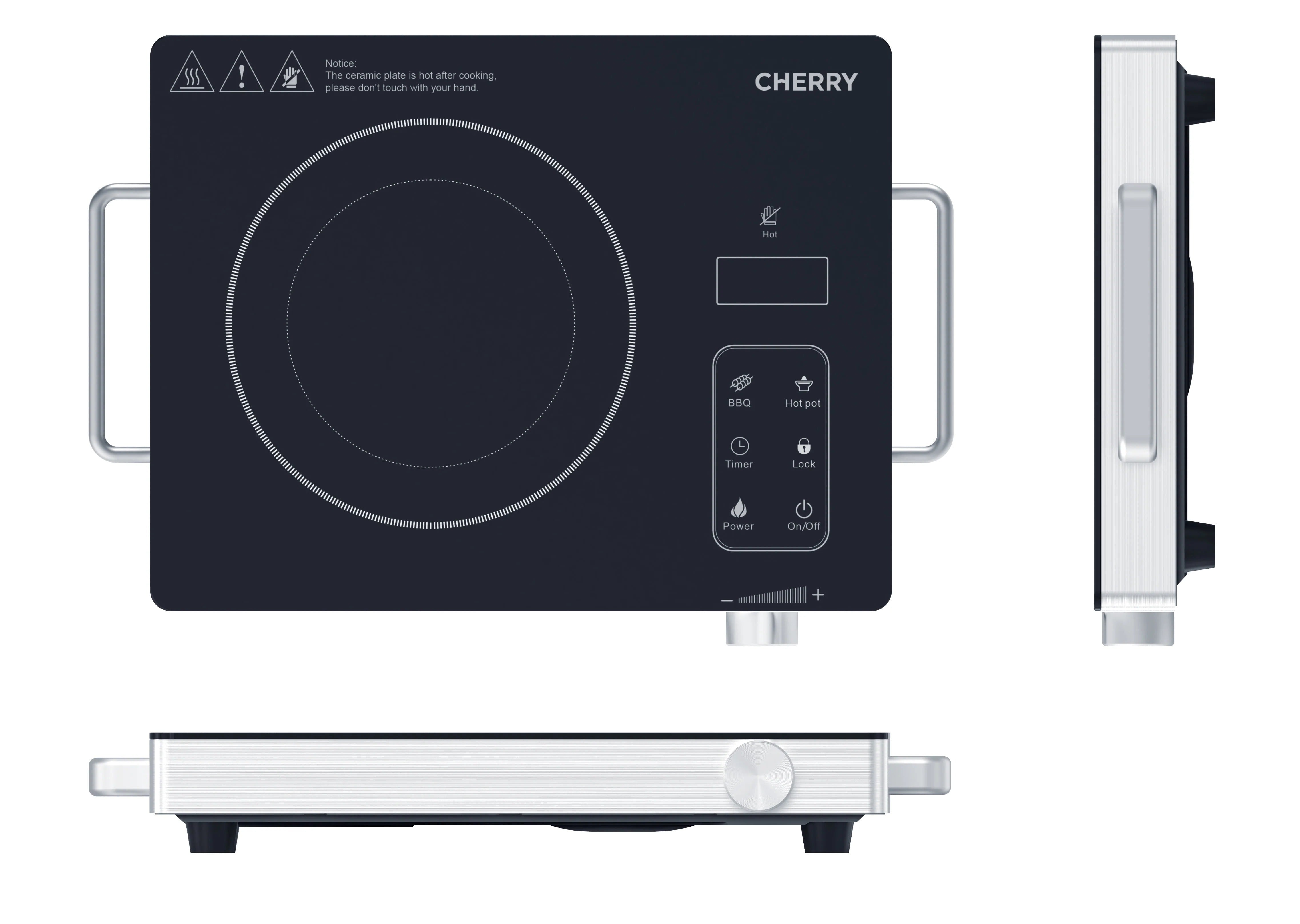 Cherry Infrared Cooker CHP-5000