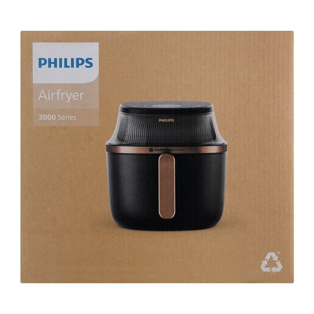 Philips NA332/09 3000 Series Air Fryer, 6.2 Liters, 1700W, 220-240V
