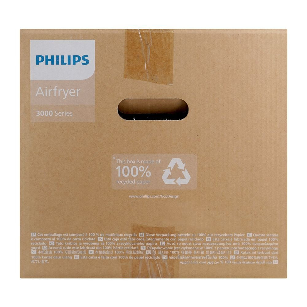 Philips NA332/09 3000 Series Air Fryer, 6.2 Liters, 1700W, 220-240V