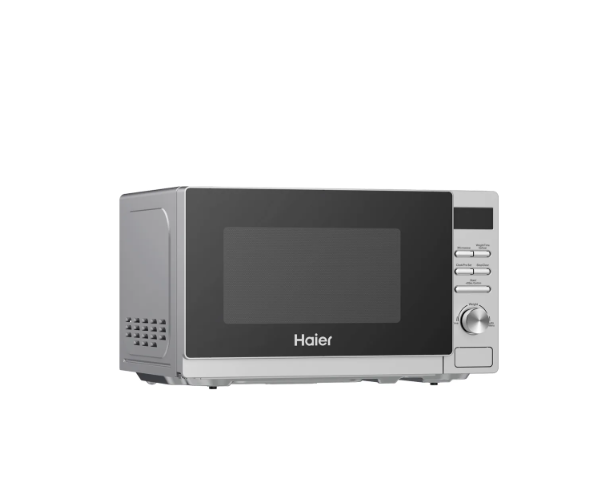 Haier Digital Solo Series Microwave Oven HMW-20DSS – 20L Digital Control, Auto Menu & Energy Efficient
