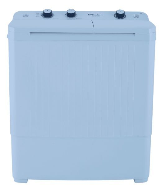 Dawlance DW-6580 WFL Twin Tub Washing Machine 8KG Capacity Energy Efficient and Deep Waterfall Wash