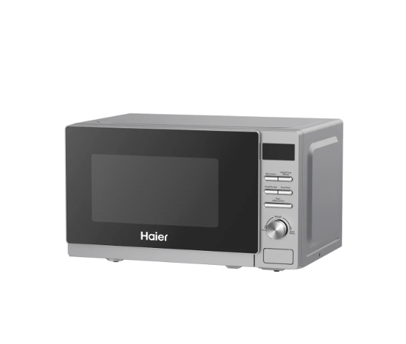 Haier Digital Solo Series Microwave Oven HMW-20DSS – 20L Digital Control, Auto Menu & Energy Efficient