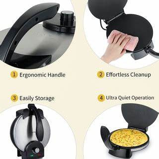 LOT IMPORTED CIATRONIC ROTI MAKER - 10 Inch