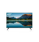 Infinix X5W 43″ FHD LED Smart TV – Frameless Metal Design, Whale OS (Android-Based), Dolby Audio, 88% NTSC, Voice Remote with ChatGPT & Alexa