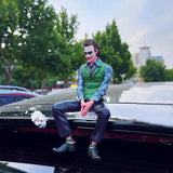 Joker car ornament