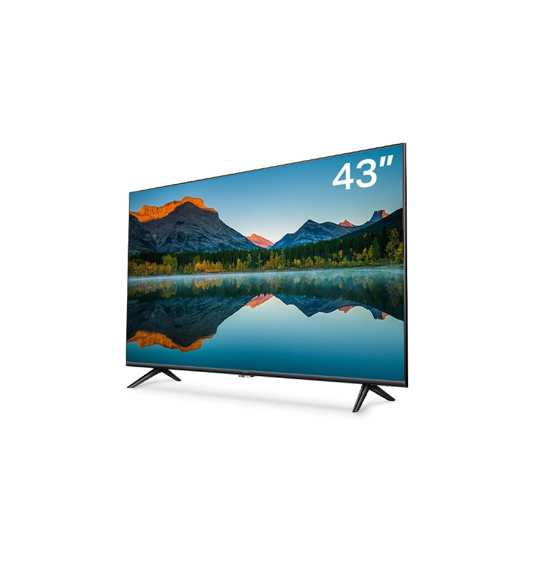 Infinix X5W 43″ FHD LED Smart TV – Frameless Metal Design, Whale OS (Android-Based), Dolby Audio, 88% NTSC, Voice Remote with ChatGPT & Alexa