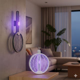 Foldable, Rechargeable Mosquito Swatter