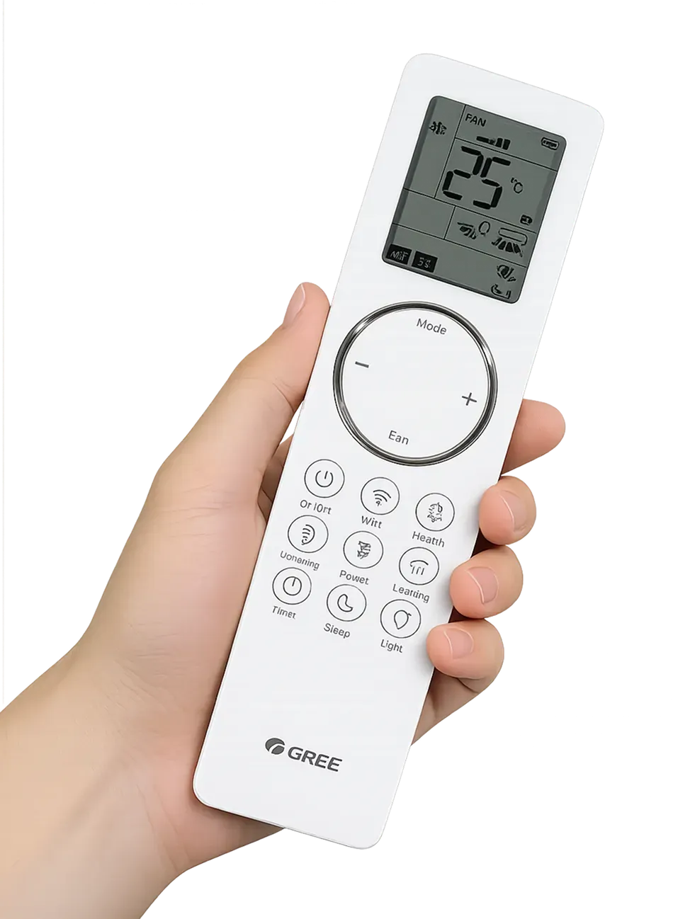 GREE Airy Plus 1 TON Split AC (Inverter) GS-12AITH21W-T3