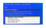 Car Vaccum Clearner